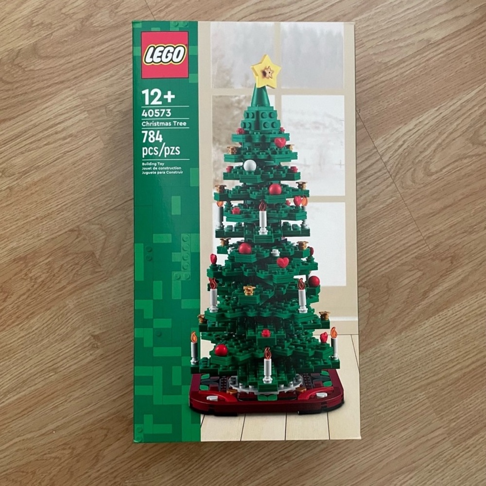 LEGO 40573 2-in-1 Christmas Tree Brand New Factory Sealed Ready to Ship